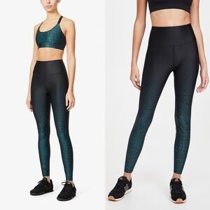 Good American Emerald Black Ombré Legging 5 2XL
